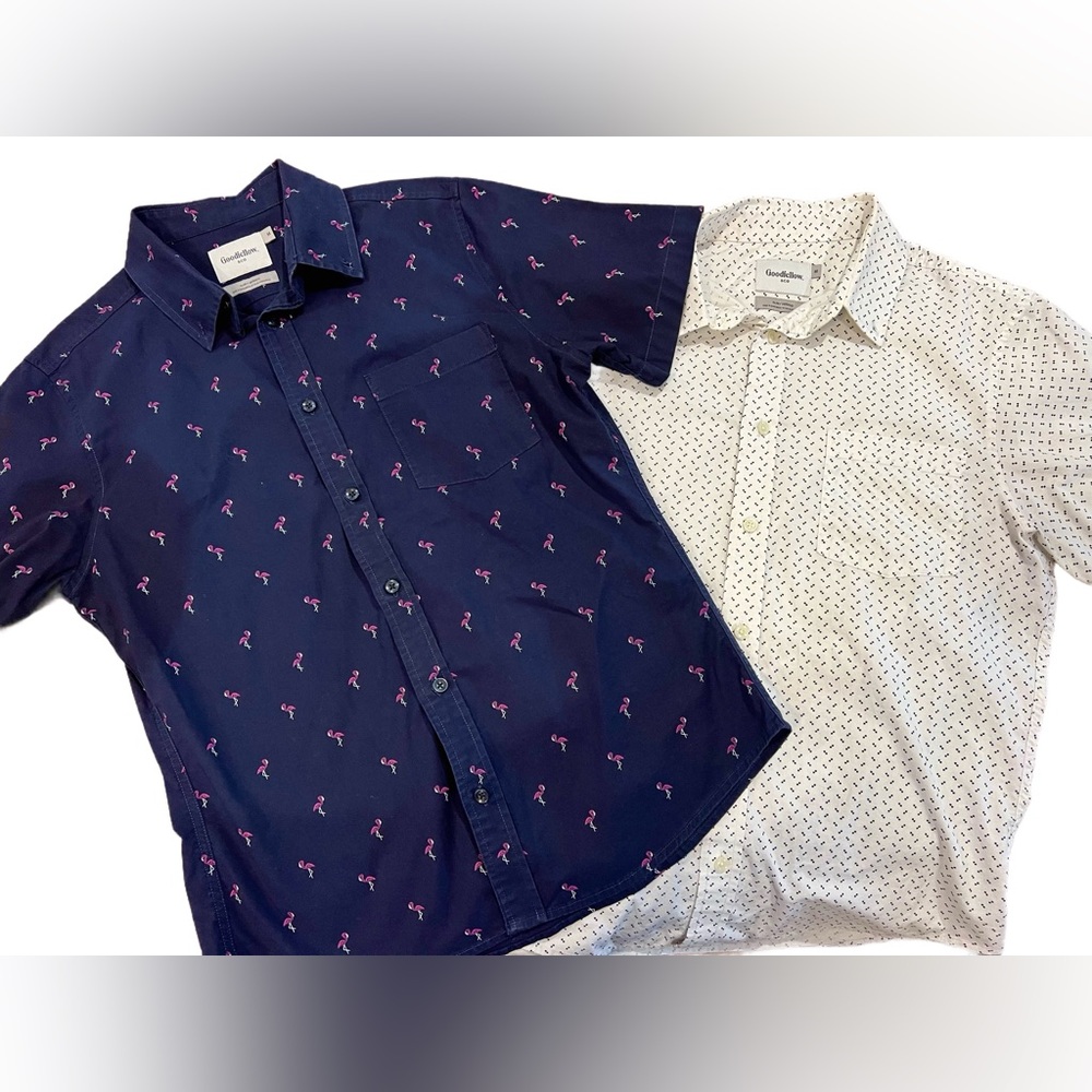 Goodfellow Slim fit Men’s shirts - set of 2